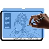 Aksesuarcim iPad Pro 13 2025 Ekran Koruyucu Kağır Hissi Veren Nano Esnek Paper-Like Şeffaf