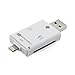 Price comparison product image YooGoal 3 in 1 i Flash Drive USB Micro SD SDHC TF Card Reader for iPhone 7/7Plus/SE/6S Plus/6s/6 Plus/6/5s/5c/5/iPad Air 1 2 3/Mini 123 /Ipod /Itouch/Mac/PC/Android phones