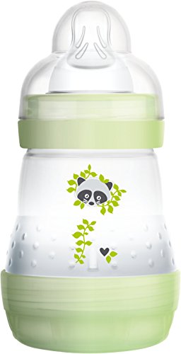 MAM Still-Set, mit Milchpumpe und selbststerilisierenden Flaschen, Grün - 3