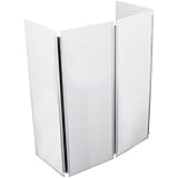  Gibraltar Faltbarer Lichtschutz für die GPRDJ-2 Foundation DJ Workstation