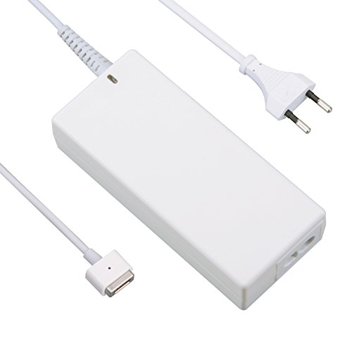 WEGEWANG 60W Magsafe Power Adapter, 60 W Netzteil Ladegerät Ersatz für Apple MacBook 13 Zoll und Macbook Pro 13-Zoll 15-Zoll T-Tip
