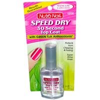 Nutra Nail Manicure Collection Speed Dry 30 Second 12732 Top Coat, 145 ml