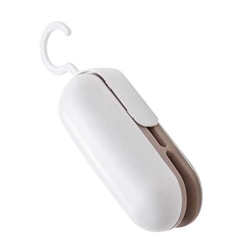 Eizur Sealing Machine Mini Household Vacuum Foodsaver Sealer for Vacuum and Seal Plastic Bags Package