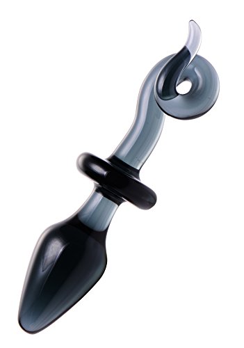 Preisvergleich Produktbild Master Series Swine Pig Tail Glass Anal Plug