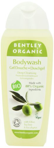 Bentley Organic Body Wash - Deep Cleansing - 250ml (Pack of 2)