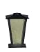 Produktbild Grab-Licht Grab-Laterne Schwarz 21 cm