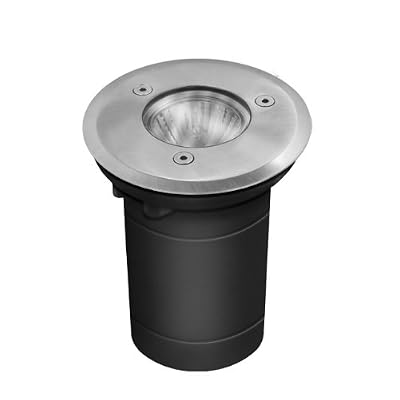 Kanlux Support de spot sol GU10 extérieur - Forme - Rond