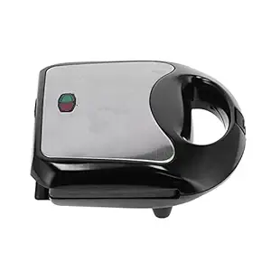 Sandwich Maker, Non?Stick Electric Indoor Breakfast Aluminum Panini Press Grill Dormitory Kitchen Bread Toaster Waffle Maker Set with Locking Lid and Indicator Lights for Omelets, Crisp French Toast