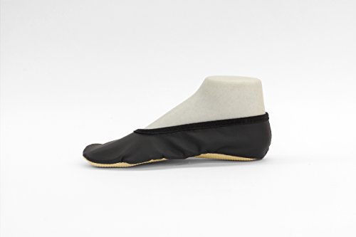 BASIC #1 versch. Farben – Gymnastikschuhe aus Deutschland – YUMP YUMPZ – Turnschläppchen / Saalturnschuhe / Ballettschuhe / Flats – in verschiedenen Größen. - 3