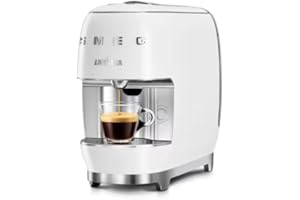 Lavazza A Modo Mio White Macchina Caffe Stile Retro a Capsule