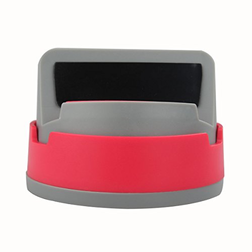 Boweike Universal 360 Drehen Dockingstation TYP C Dock Tischladetsation mit USB C (Red)