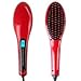 Professional HTC hair Straightener Brush ,Red RS.999.00