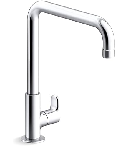 JAQUAR Side Single Lever Sink Mixer (FLR-5179B), Silver : Amazon