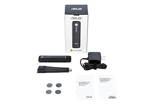 Asus Chromebit-B002C PC (DE-Version, Quad-Core ARM Prozessor, 2GB RAM, 16GB SSD, ARM Mali-T764, WLAN, BT, ChromeOS) schwarz - 8