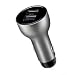 Produktbild Multifunktions-Autoladegerät 5A ultraschnelles Aufladen Ruhm Apple Oppo-Handy Universal-USB-Dual-Interface-Autoladegerät eins für Zwei Zigarettenanzünder