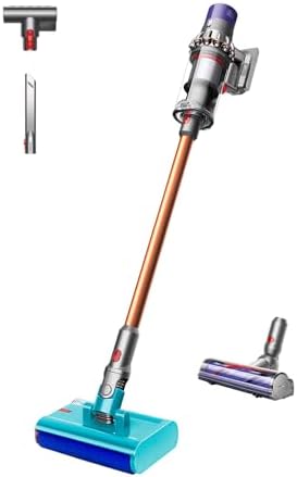 Dyson Cyclone V10 Submarine™ Aspirapolvere e Lavapavimenti Senza Filo – 150 Air Watt, fino a 60 min di autonomia, pavimenti duri, tecnologia anti-groviglio