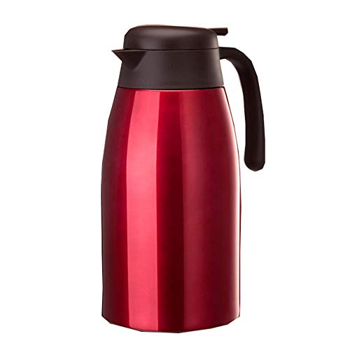 Pot d'isolation Isolation Bouilloire Mnage Grande Capacit Bouilloire en Acier Inoxydable Bureau Htel Restaurant Cuisine Bouilloire