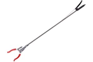 VR VETRINEINRETE Vetrineinrete® Pinza prenditutto prensile 90 cm asta raccoglitore prendi raccogli tutto oggetti e rifiuti