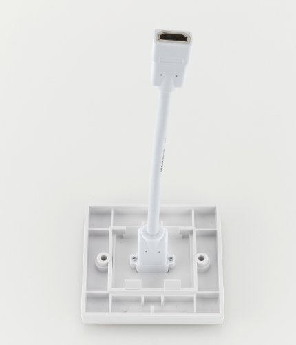 deleyCON HDMI Dose 1 Port / Unterputz / 3D / FullHD / Unterstützt neustes HDMI 1.4a - 5