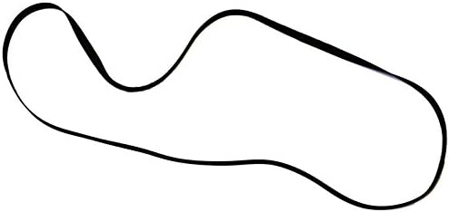 New Replacement Rubber Turntable Drive Belt for Garrard 86-SB and Similar Record Players