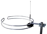 yagi ukw antenne selber bauen Frequenzbereich 40 - 862 MHz Empfängt DVB-T Fernsehen und DAB/DAB+ und UKW-Radio Für Masten bis 50 mm Ø