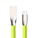 Produktbild LoongGate Micro-USB-Ladegerät Zink-Legierung Stecker USB-Kabel - Schnelllade- & Daten-Sync-Kabel Breit Kompatibel für Android-Geräte Samsung Sony Motorola Nexus LG HTC Smartphones Tablets Kameras - 1 Meter (3.2ft) - Grün