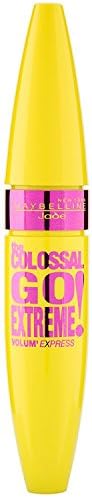 Maybelline New York - The Colossal Go Extreme, Very Black, 1 pz. (1 x 9, 5 ml)