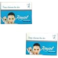 Rayzil PIMPLE SOAP, ACNE SOAP, SKIN CARE SOAP Pack of 2 | 75 gm * 2 | Pimple Care Face Soap combo pack