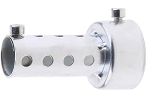 Silencieux d'échappement moto, Kacepar DB Killer Muffler Baffle, Universal Exhaust Pipe Silencer Noise Canceller, Can Noise Muffler Removable Silencer, 45mm/1.8in