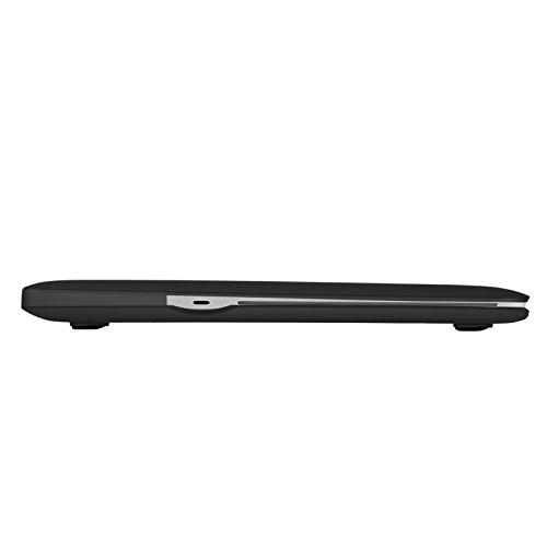 JAMMYLIZARD | Shell Cover für [ MacBook Pro 13.3″ A1278 ] Zweiteilige Gummierte Hülle, SCHWARZ Matt - 4