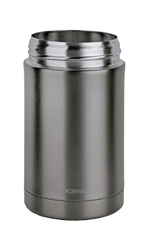 Isosteel VA-9684AT Isolierbehälter für Lebensmittel 0,5 L, titan-grau - 2