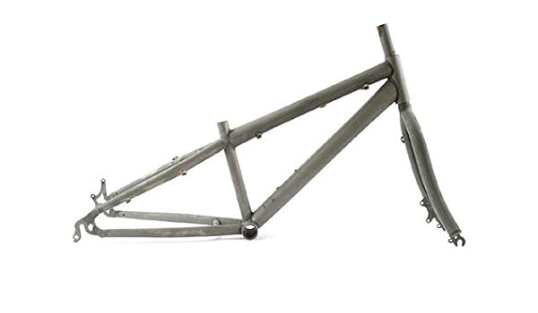 steel fat bike frame