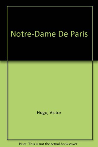 couverture de : Notre-Dame de Paris