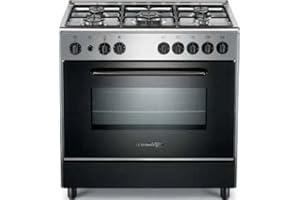 Bertazzoni La Germania S85 C 61 X T Libera installazione Piano cottura a gas Acciaio inossidabile cucina