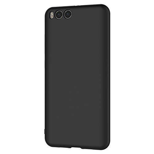 Funda Xiaomi Mi 6 AICEK Negro Silicona Fundas para Xiaomi Mi6 Carcasa Xiaomi Mi 6 Negro Silicona Funda Case 5 15 Funda Xiaomi Mi 6 AICEK Negro Silicona Fundas para Xiaomi Mi6 Carcasa Xiaomi Mi 6 Negro Silicona Funda Case 5 15
