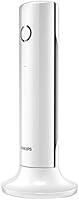 Philips Linea M3301W T&eacute;l&eacute;phone Fixe sans Fil El&eacute;gant avec Haut-Parleur, R&eacute;pertoire, Compatible Toutes Box, Blanc