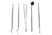 Iblue Dentist Cleaning Tool Dental Hygiene Kit Set 5piece #C4 RS.1741.00