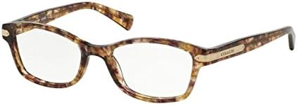 COACHHC6065 Eyeglasses 5287 Confetti Light Brown 49-17-135