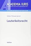 Lauterkeitsrecht by 