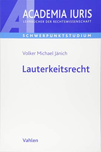 Lauterkeitsrecht