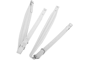 VGEBY1 Akkordeonriemen Leder, verstellbare Akkordeonschulterriemen Gurtset Schultergurte für 16-120 Bassakkordeons