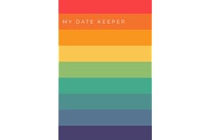 My Date Keeper: Notebook for important dates to remember - Simple birthday reminder book - 6 x 9 inches