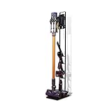 LANMU Organisateur de socle avec support pour aspirateur sans fil Dyson V11 V10 V8 V7 V6 pièces de rechange (Noir)