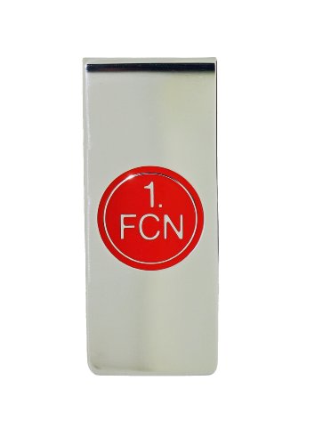 Preisvergleich Produktbild DNA 1. FC Nürnberg Unisex-Geldscheinklammer Fanschmuck 9-10621