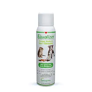 Equalizer Carpet Stain Odor Eliminator 14oz aerosol