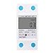 Produktbild Sen-Sen SINOTIMER Einphasen Din Rail Digital Wattmeter Energie Stromzähler Weiße Hintergrundbeleuchtung 230V