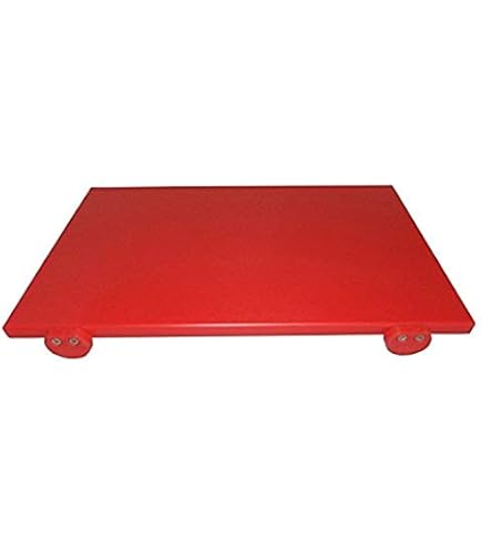 TAGLIERE POLIETILENE MARRONE CM.50X30X2H CON BATTUTA - Forniture Alberghiere