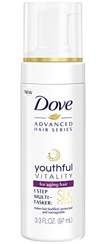Dove Advanced Hair Series Silk Crème, Youthful Vitality 3.3 oz RS.2002 (37.00% Off) - Amazon
