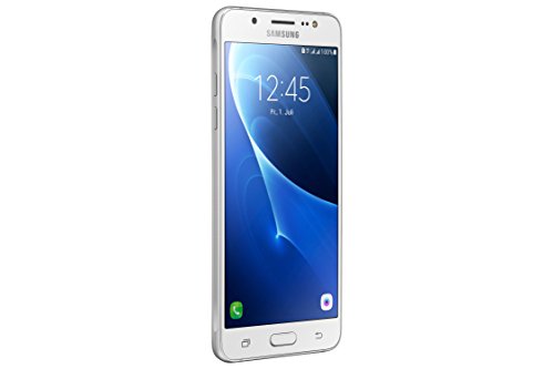 Samsung Galaxy J5 DUOS (2016) Smartphone (13,2 cm (5,2 Zoll) Touch-Display, 16 GB Speicher, Android 6.0) weiÃŸ ohne Samsung Flip Wallet