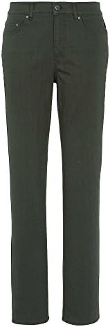 Atelier GARDEUR Women Straight-Cut Jeans Carla Straight Fit Olive 16